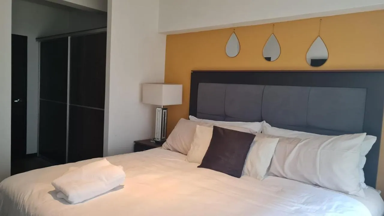 Apartmán Torre Pamplona 102-Nuevo Y Centrico-Apartamento Ciudad de Guatemala