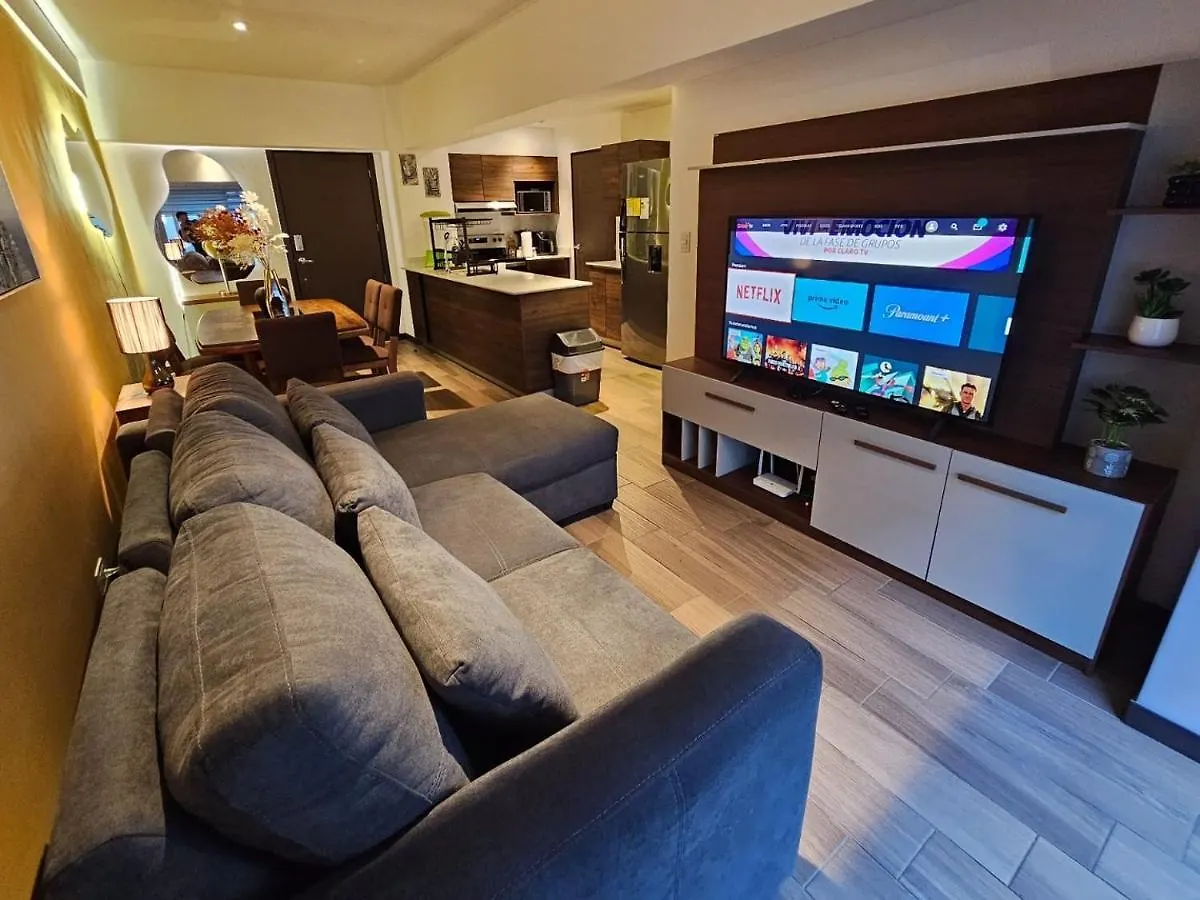 Apartmán Torre Pamplona 102-Nuevo Y Centrico-Apartamento Ciudad de Guatemala